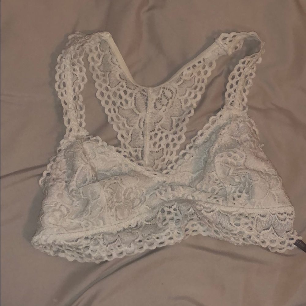 Arie white bralette